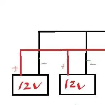 8个电池48v电动车电池线路图