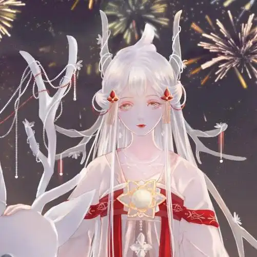 古风动漫女生头像