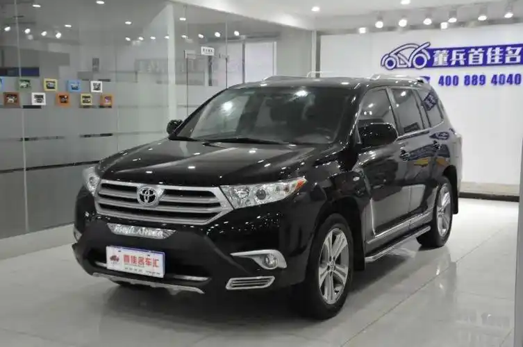 【南京】2013年1月 丰田 汉兰达 2.7 两驱7座豪华版 黑色 自动档