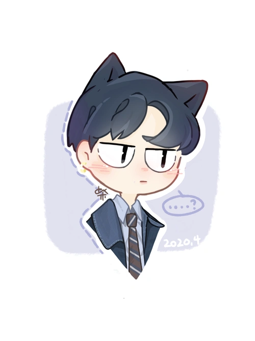 林彦俊!帅!(图文无关) 林林的新发色和这套实在是太好看了 摸了