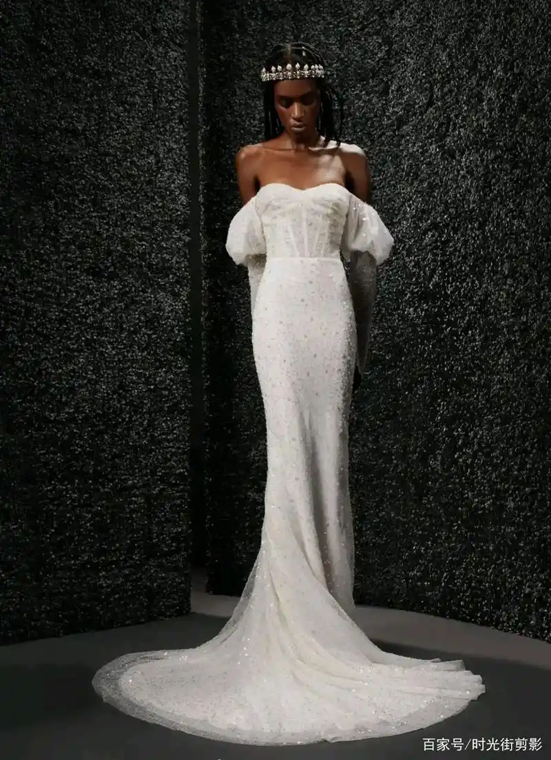 71岁华裔设计师王薇薇最新婚纱作品太美!"婚纱女王"实至名归!