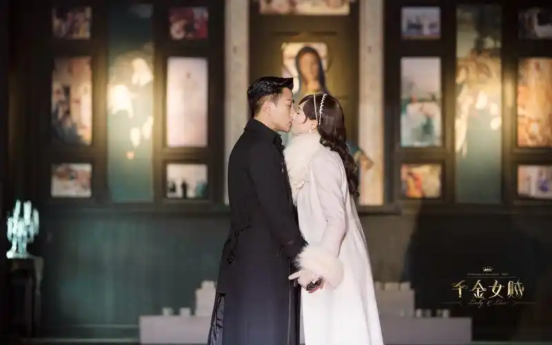 电视剧《千金女贼》唐嫣刘恺威高清剧照电脑桌面壁纸下载 第一辑