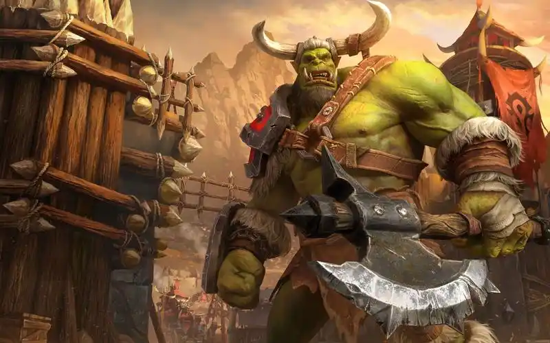 魔兽争霸3 兽族战役06-玛诺洛斯之血