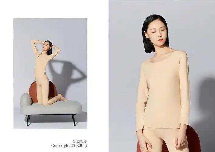 恒源祥保暖内衣拍摄 模特服饰| 凡仟文化