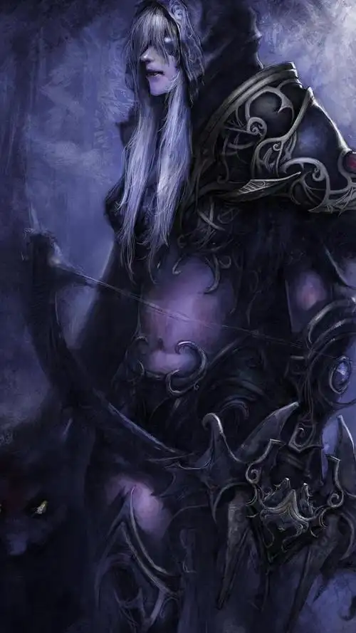 "魔兽"系列高清手机壁纸