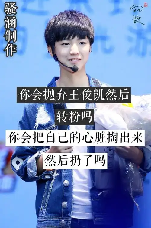 5k 0 我的字典里从来都没有这些字,因为字典里只有王俊凯这三个字!
