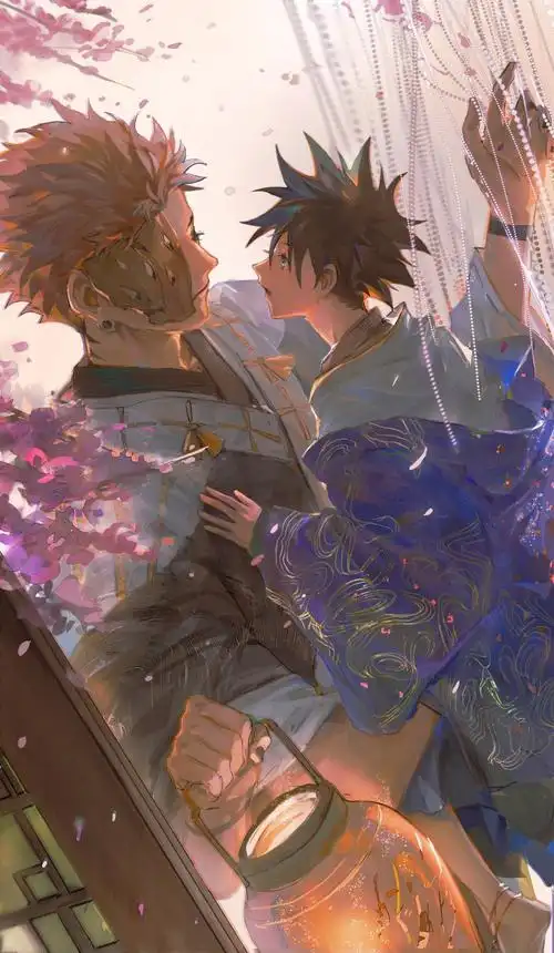 咒术回战 宿伏 lof:鹤生淮尾