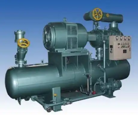 螺杆式制冷压缩机技术综述与发展