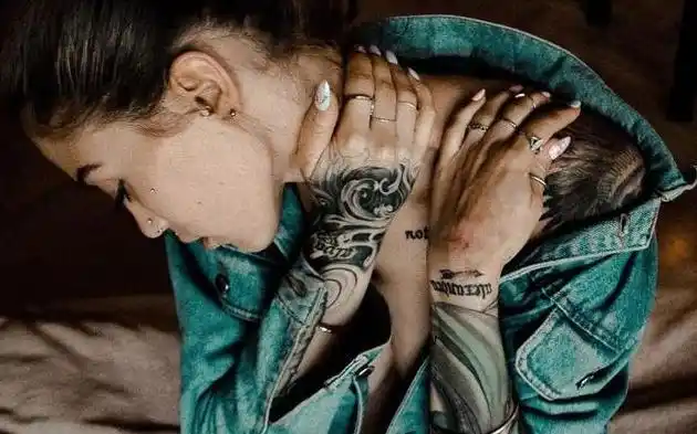 每当我想要纹身的时候,#心情不好就去纹身#渐渐变成了我情感的伴侣