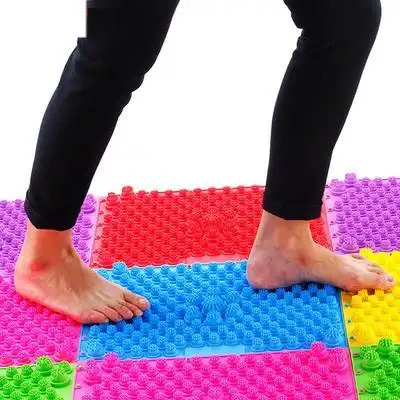 压脚板石春路垫指压板超痛版竹笋儿童感统训练足底按摩垫