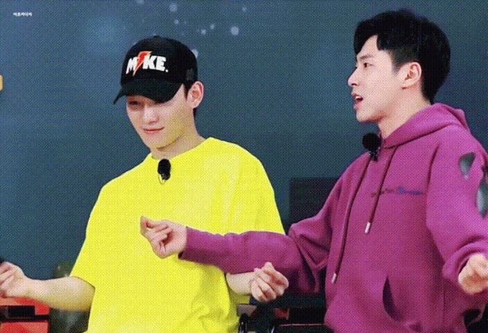 胜负欲爆棚灿烈 vs 没有啥胜负欲钟大 请帮我打119