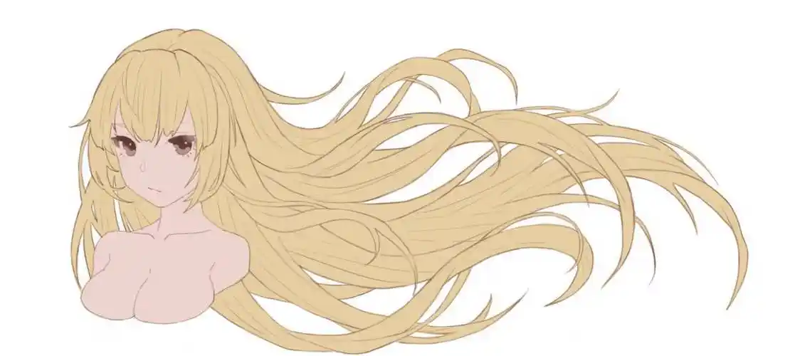 不会画动漫人物头发?看这里,手把手教你头发画法技巧! - 知乎