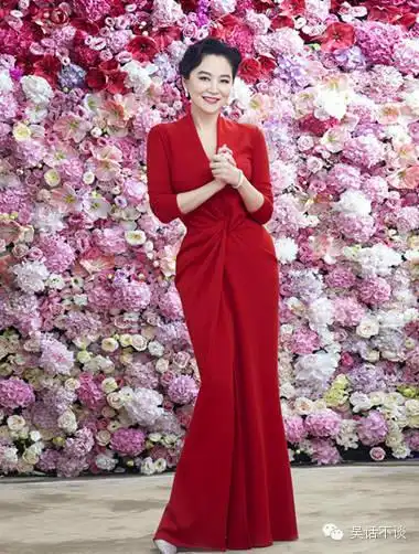 林青霞    60岁生日照