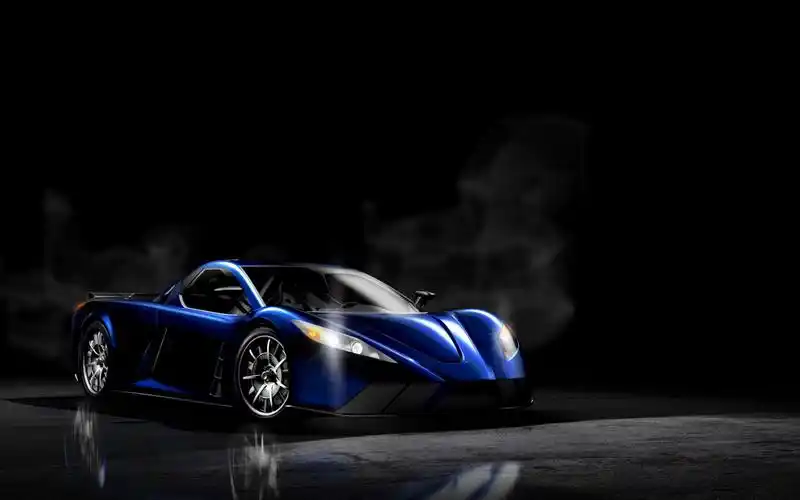 酷炫刺激跑车宽屏壁纸_超酷炫的跑车
