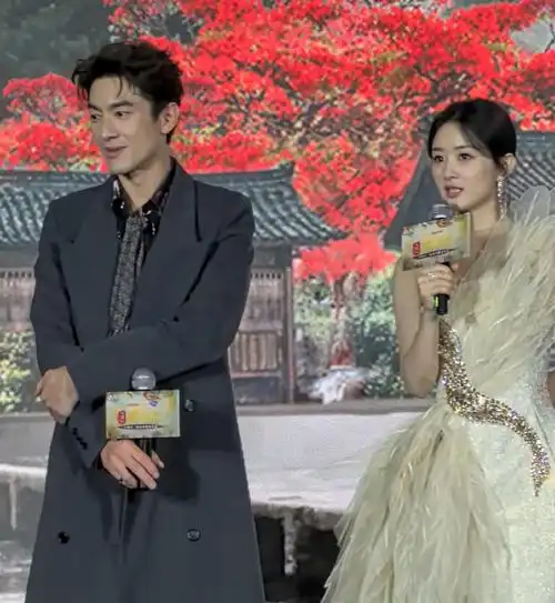 赵丽颖版你的强来了##好怕林更新精神状态影响赵丽颖