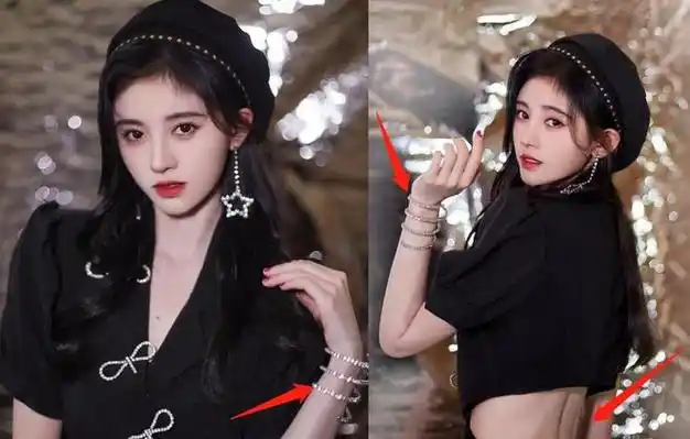 鞠婧祎616舞台照曝光网友直呼腰好细却被质疑衣服是山寨货