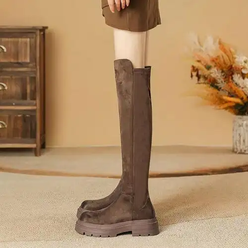 腿粗腿短必买的6款靴子遮肉显瘦显腿直