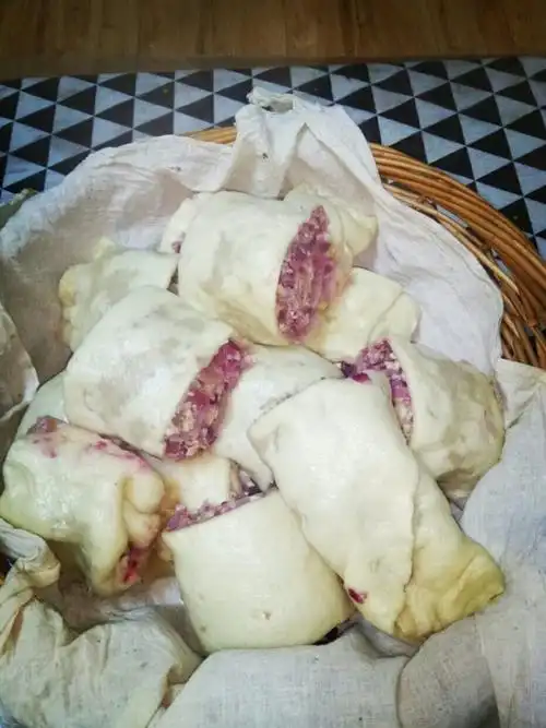 疯婆子模式启动中做的萝卜丝豆腐卷