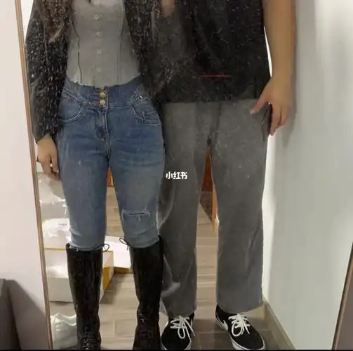 185的腿和155的腿尽量让自己不要显矮