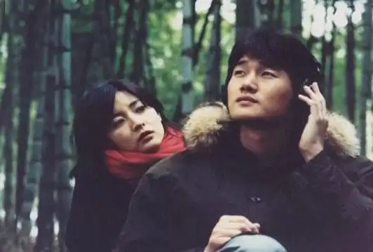 【图】韩星李英爱的作品之一火花 联袂车仁表演绎浪漫爱情(2)_日韩剧