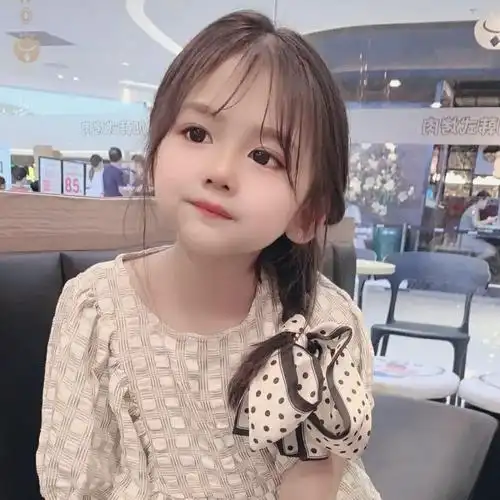 超萌可爱小女孩,图片,可爱头像-qq个性网