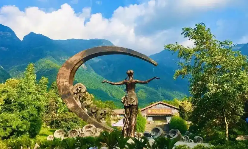 610起江西明月山景区面向全国人民免门票