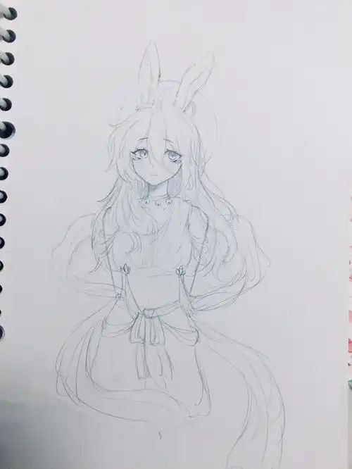 p2是新画的,感觉退步#画画 #黑历史 #旧图重绘