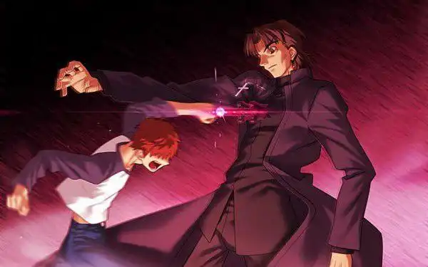 fsnhf用无限代码来演绎士郎与麻婆的最后一战