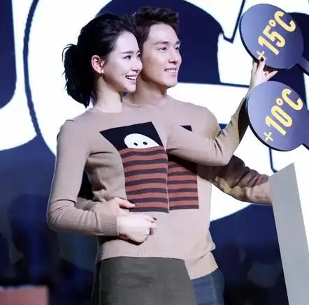 【图】戚薇李承铉一起拍的综艺节目《出发吧爱情》 上演神默契