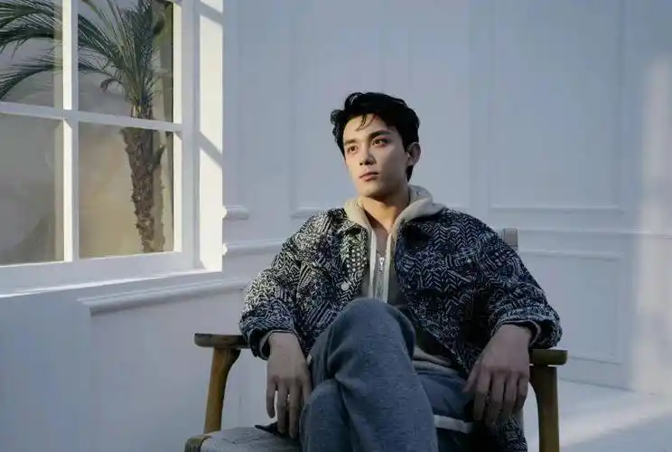 吴磊将主演《在暴雪时分》!