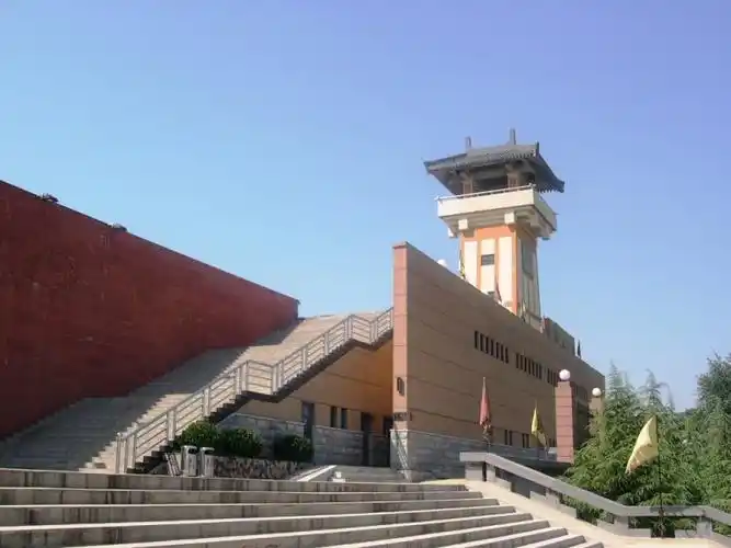 虢国博物馆外景