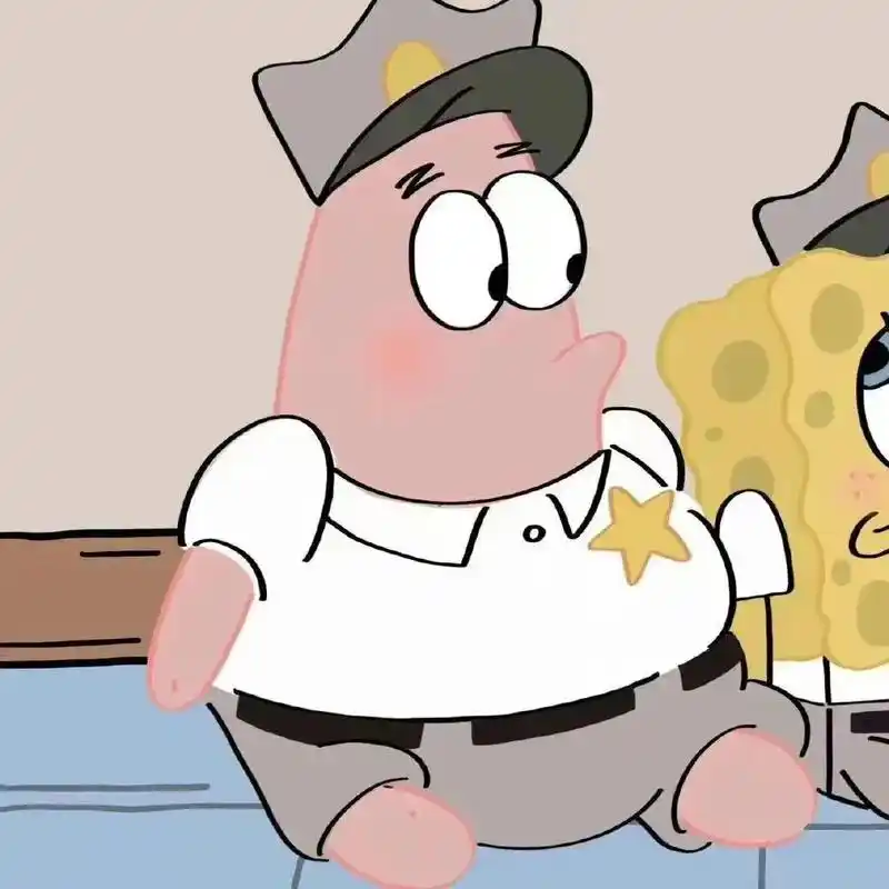 海绵宝宝情头直接码住好嘛姐妹们