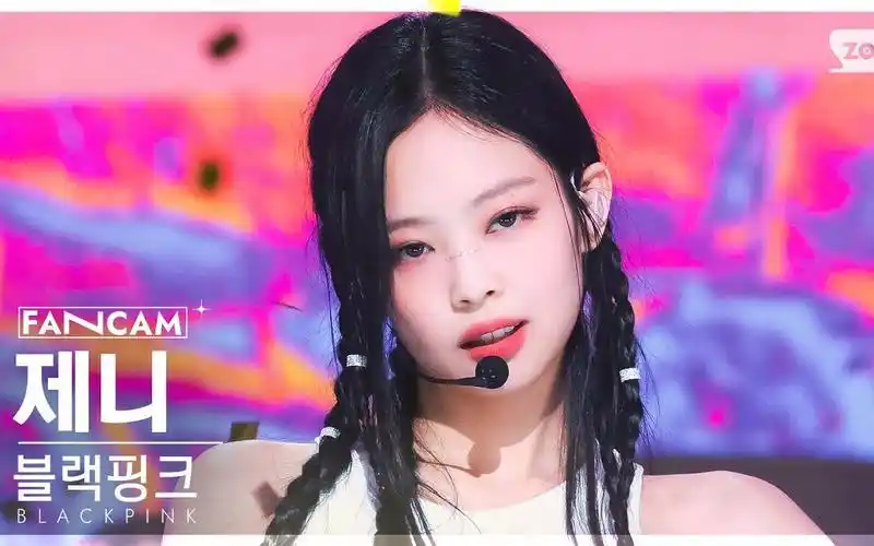 【4k横版直拍】blackpink jennie 金珍妮 pink venom (jennie face