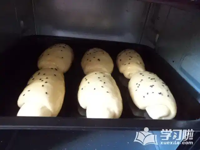 家用烤箱烤面包的制作方法
