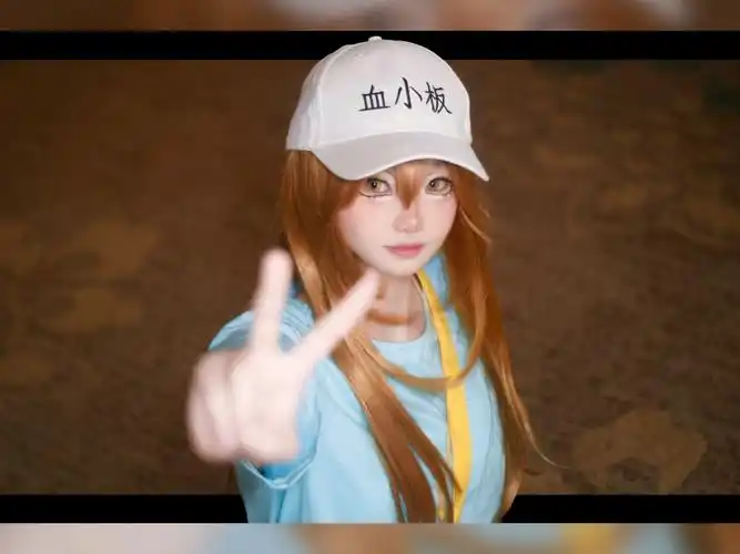 前方は通行禁止ですよ.#cos#血小板场照#致歉一切