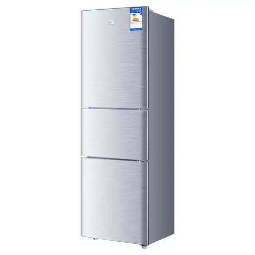 haier/海尔 bcd-206stpa 冰箱三门式206升节能家用三开门电冰箱