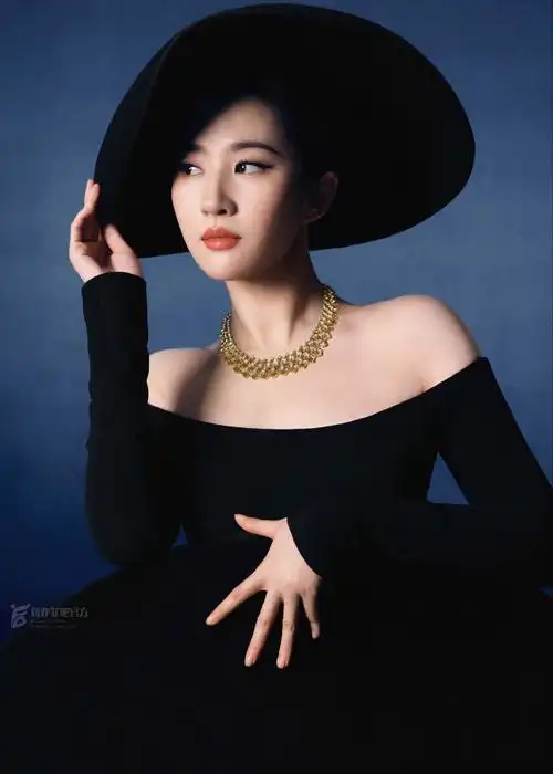 刘亦菲##刘亦菲宝格丽全球品牌代言人