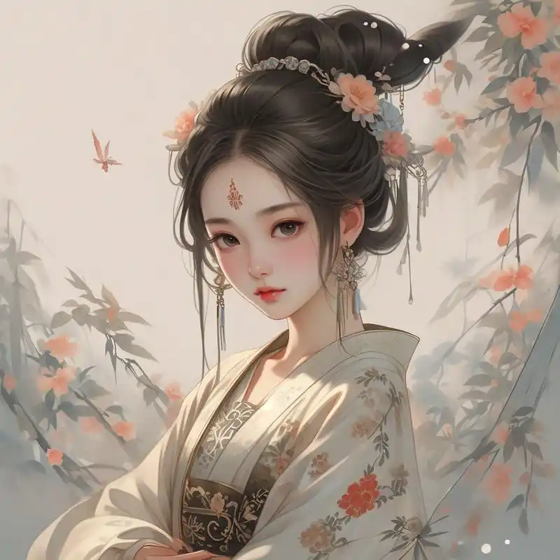 女生必备古风淡雅头像94太惊艳了 每个女生都应该拥有一组绝美的