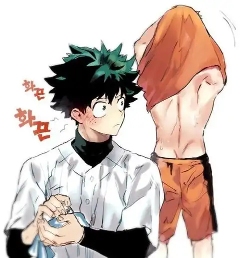 我的英雄学院:出胜组,这是什么神仙cp啊,我吹爆!