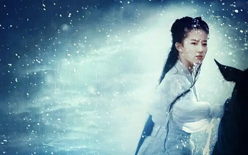 古装刘亦菲,大陆明星-回车桌面