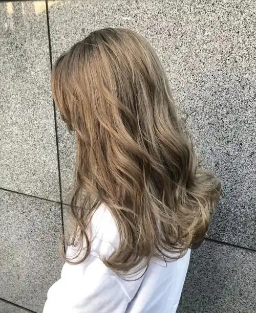 中长发水波纹卷