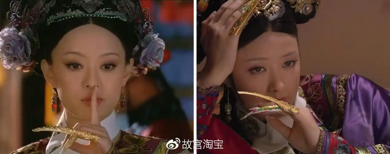 (来自嬛嬛和华华的花式秀甲)