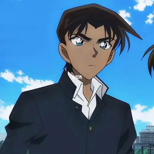 名侦探柯南  #服部平次  #远山和叶  #平和#动漫情头  #情侣头像