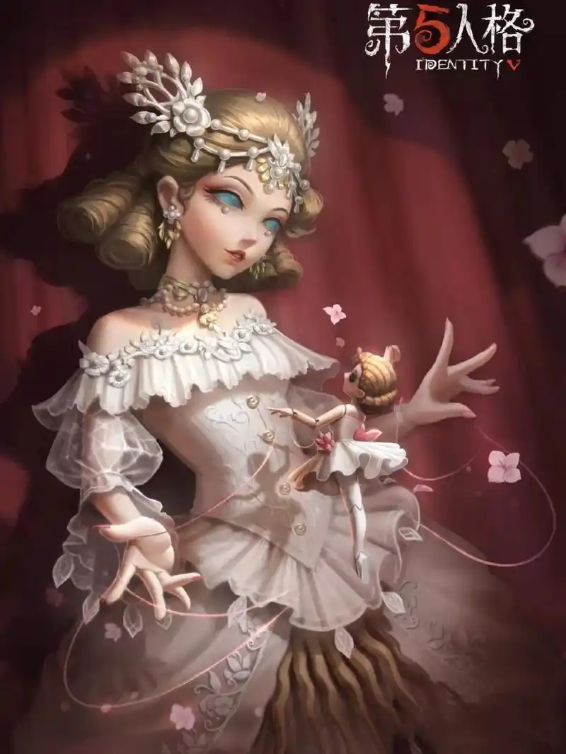 第五人格红夫人图片合集 第五人格红夫人图片合集