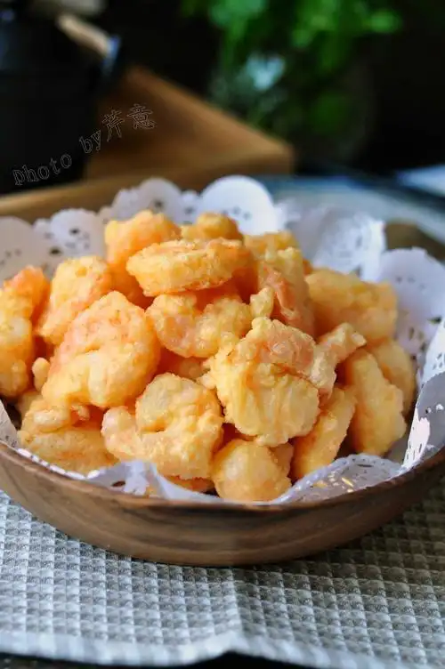 巧做小朋友最喜欢的虾仁—软炸虾仁