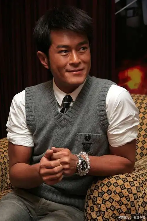 古天乐:只有太阳能黑的男人