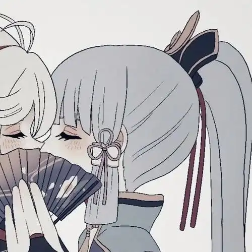 原神|万叶╳绫华情侣头像 - 知乎