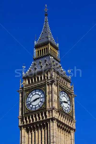 建筑 / the magnificent big ben (elizabeth tower) in london