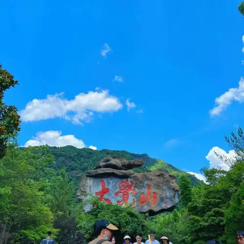 夏天旅游大觉山漂流攻略