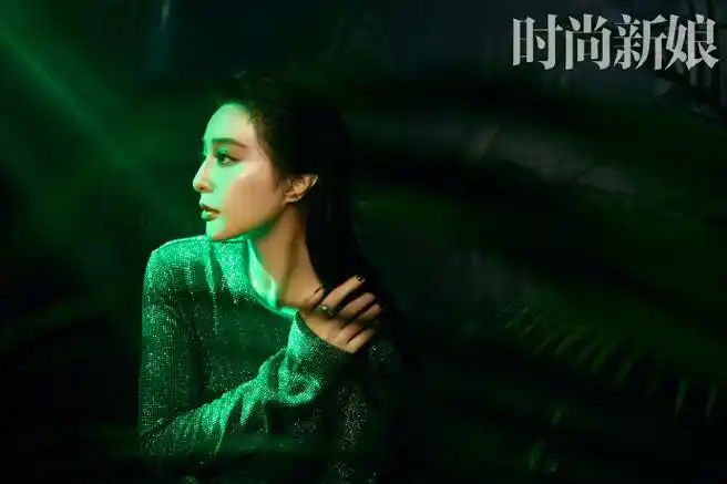 时尚新娘##范冰冰白昼与暗夜时装大片
